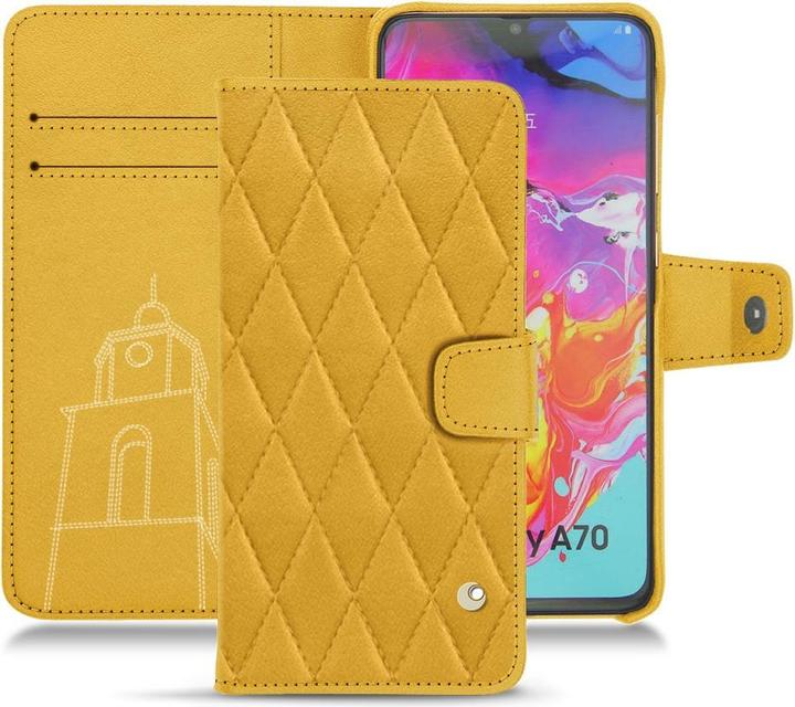 Produktbild Noreve Lederschutzhülle Wallet (Samsung Galaxy A70)