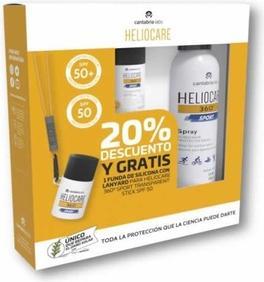 Image du produit Heliocare 360 Sport Set 3 Piece Set - Pack of 3 (Crème solaire, SPF 50+)