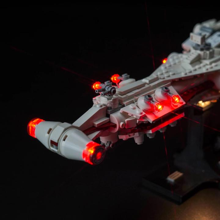 Produktbild BrickBling LED Licht Set für LEGO Tantive IV (75376) inkl. Fernbedienung