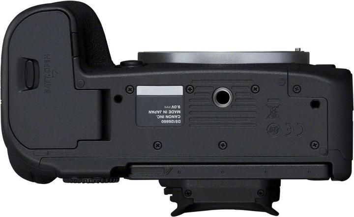 Actual product image Canon EOS R6 Mark II Body (EU) (24.20 Mpx, Full frame)