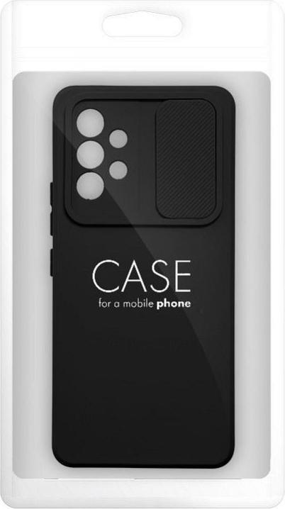 Actual product image OEM Back panel cover SLIDE case for SAMSUNG S24 Plus black (Samsung Galaxy S24+)