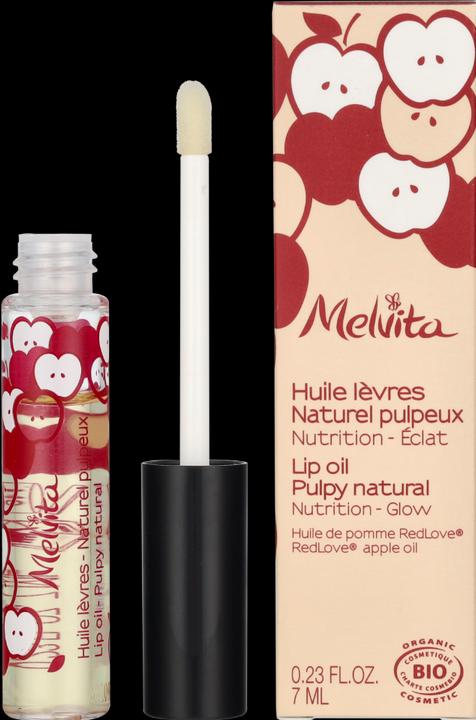 Actual product image Melvita Lip Oil Nude (Oil, 7 ml)