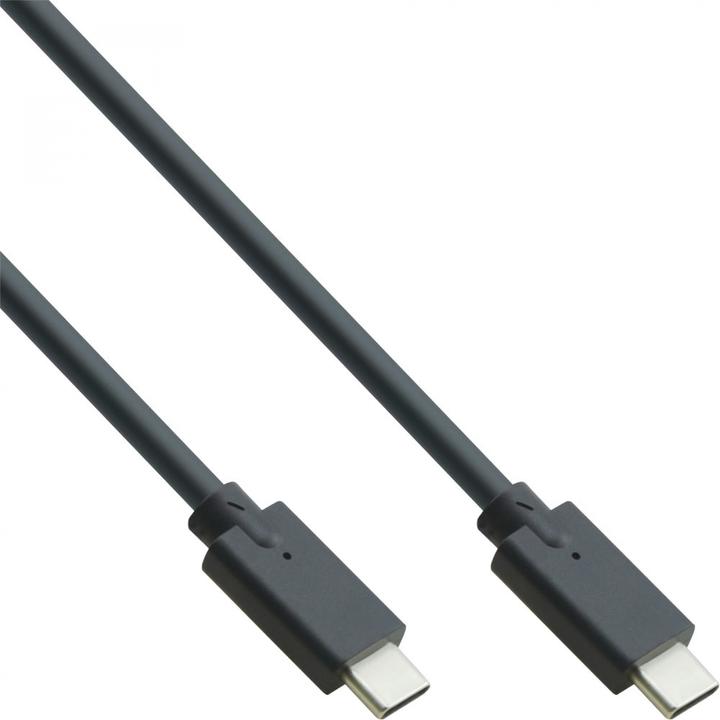 InLine USB 3.2 Gen.2 cable (0.50 m, USB 3.2)