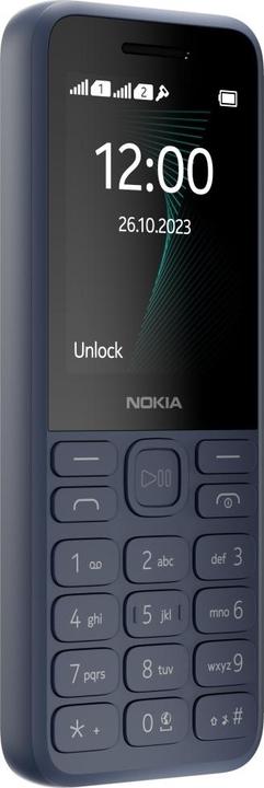 Productafbeelding Nokia Mobiele telefoon 130 TA-1576 DualSIM PL donkerblauw (2.40", 2G)