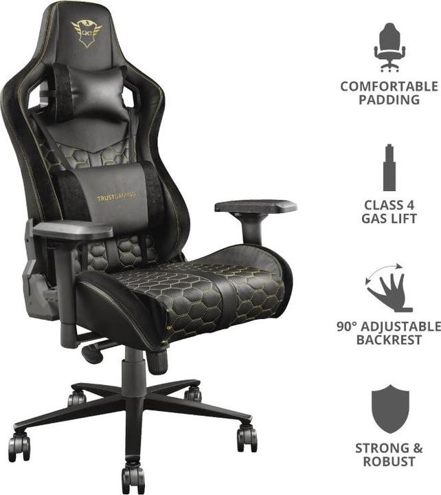 Actual product image Trust GXT 712 Restro Pro
