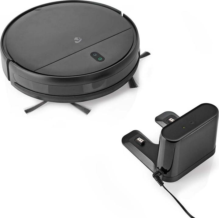 Actual product image Nedis Vacuum cleaner - robot, Black (Robot vacuum)