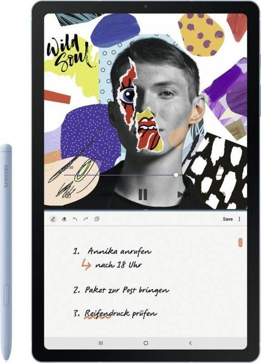 Produktbild Samsung Galaxy Tab S6 Lite (2022) (nur WLAN, 10.40", 64 GB, Angora Blue)