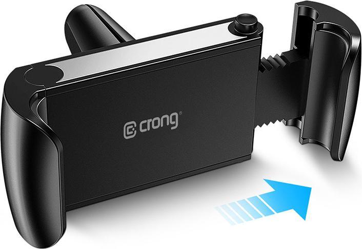 Immagine prodotto Crong Porta terminale universale per auto Smart CRG-CH2-BLK