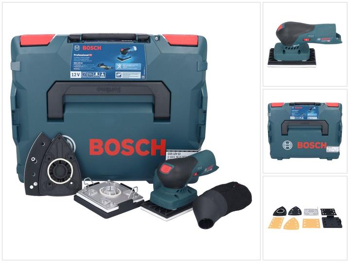 Produktbild Bosch Professional GSS 12V-13 (solo. L) (Schwingschleifer)