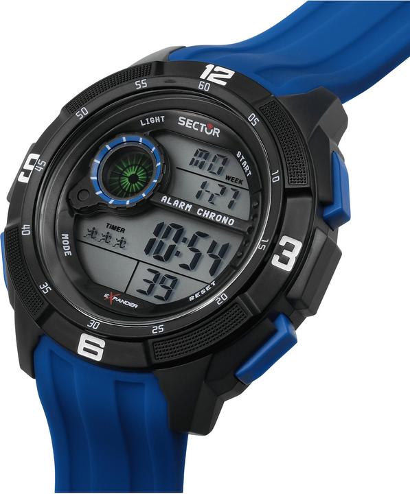 Produktbild Sector Herrenuhr Ex-04 (Digitaluhr, 49 mm)