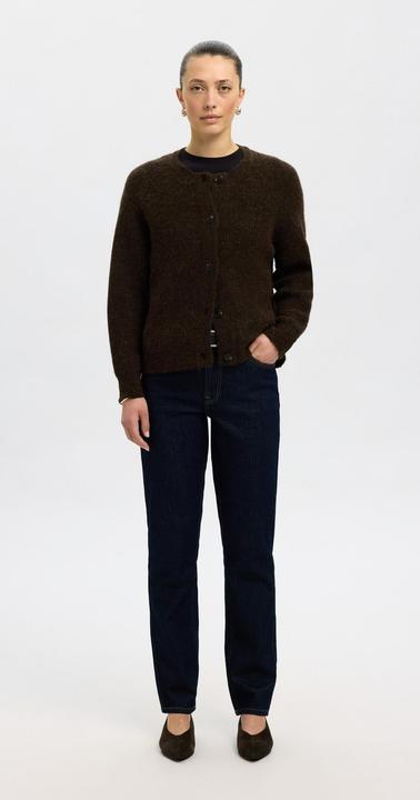 Produktbild Selected Femme Slflulu Ls Knit Short Cardigan Noos (M)