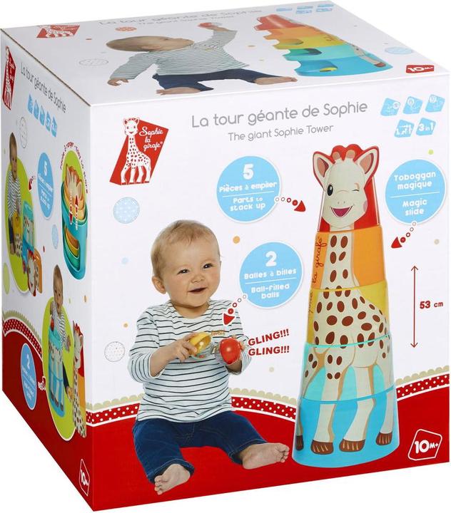 Image du produit Vulli Sophie la girafe Tour géante