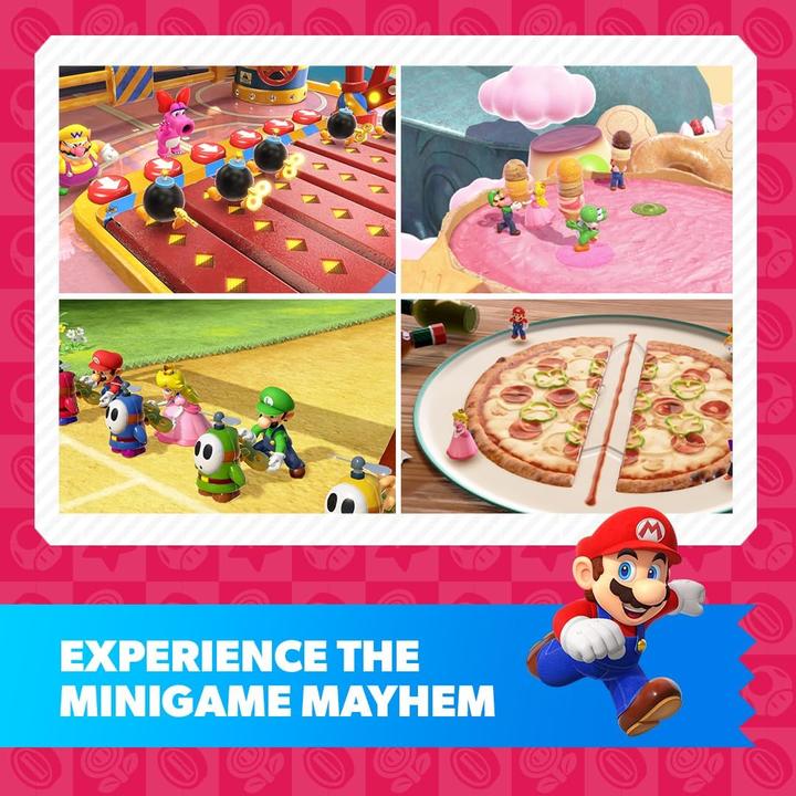 Produktbild Nintendo Mario Party Superstars (Switch, Multilingual)