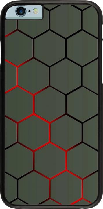 Produktbild PhoneLook Hülle Geometric Line red (Apple iPhone 6)