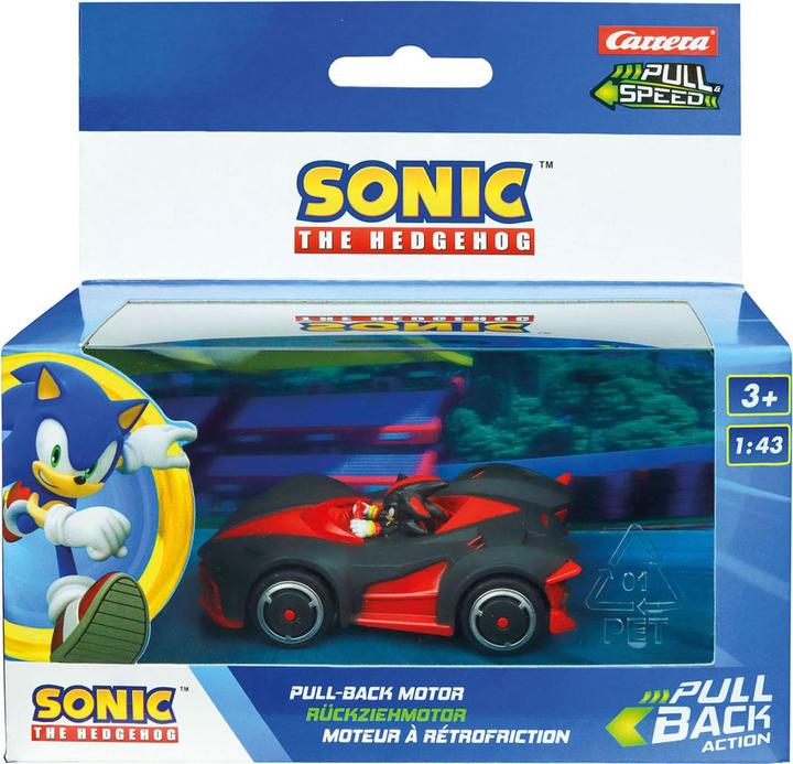 Image du produit Carrera Pull back Auto Team Sonic Racing - Shadow Dark Reaper