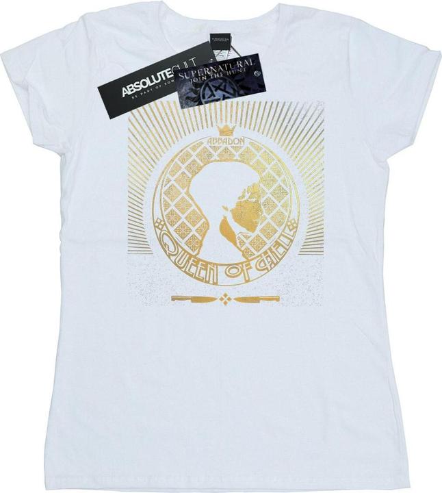 Image du produit Supernatural - T-shirt ABBADON CREST - Femme (XL)
