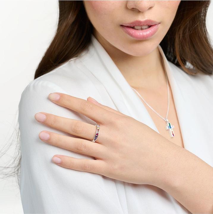 Produktbild Thomas Sabo Ring (52, 925 Silber)