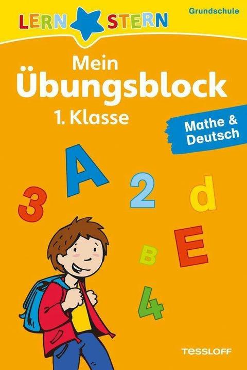 Image du produit Tessloff Lernstern: Mein Übungsblock 1. Klasse. Mathe & Deutsch (Allemand, Birgit Fox, Peter Pfeiffer, Christopher Breu, 2012)