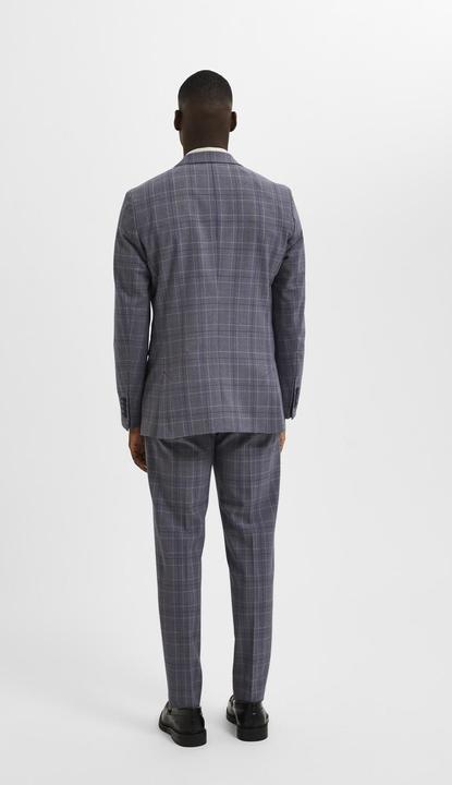 Image du produit Selected Homme Slhslim-Elon Md Blue Chk Blz Flex B Noos (58)