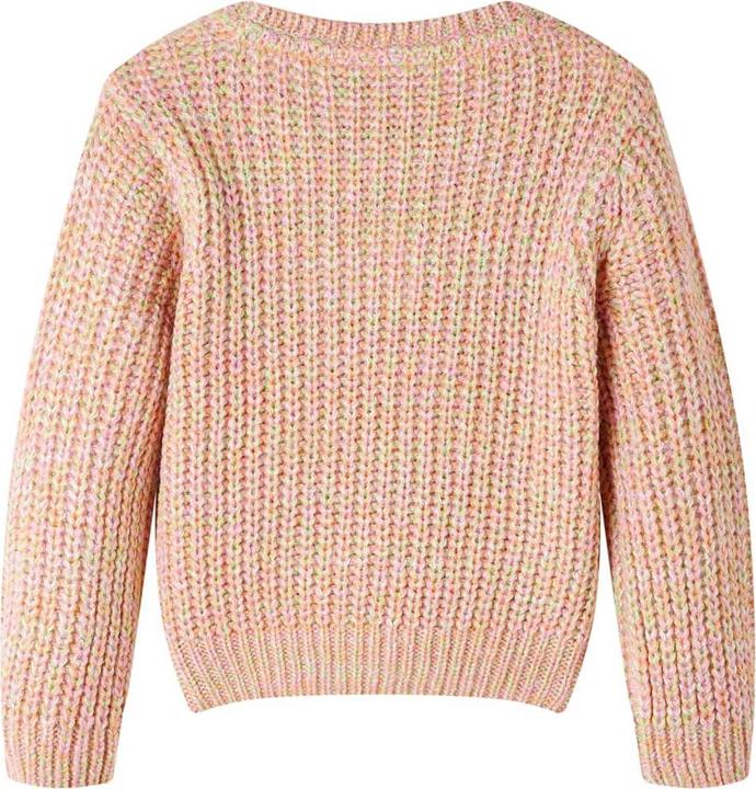 Produktbild VidaXL Kinderpullover Gestrickt Zartrosa 128,Material: 49 % Acryl (128)