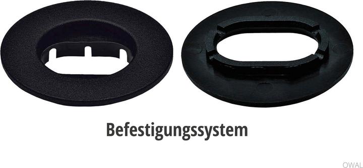 Actual product image Walser Premium floor mats for VW Touran 7-seater BJ 2007 - 08/2015 (2 front mats + 2 rear mats)
