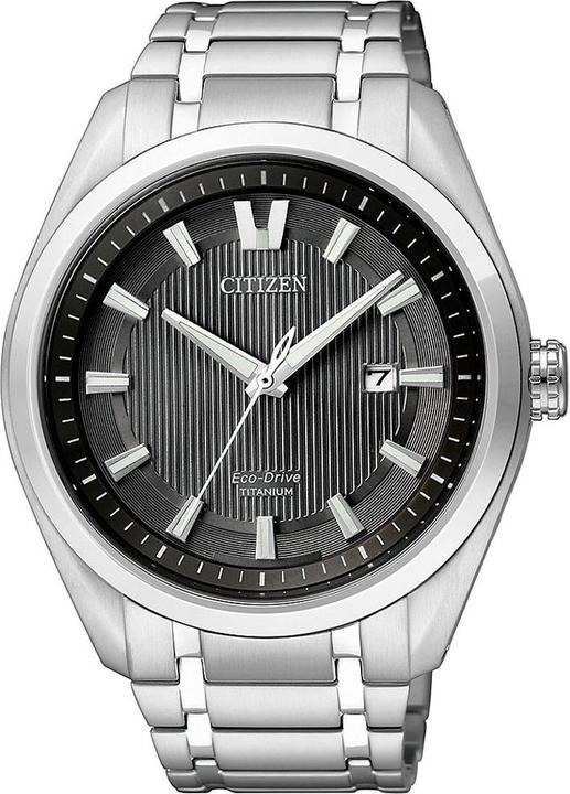 Immagine prodotto Citizen AW1240-57E Eco-Drive Super Titanium Uomo 42mm 10ATM (Orologio da polso analogico, 42 mm)