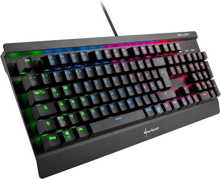 Sharkoon Skiller Mech SGK3 (US, Filaire)