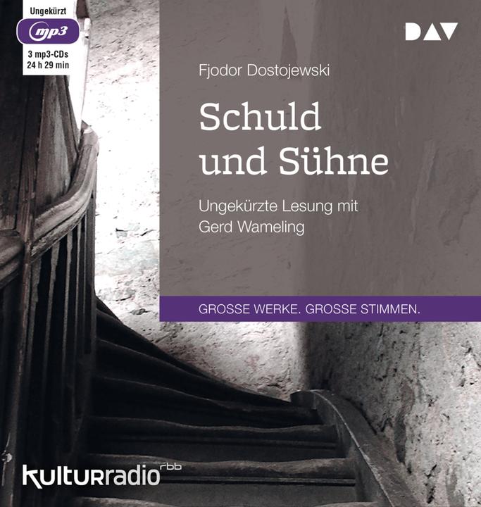 Image du produit Culpabilité et expiation (Fiodor Dostoïevski, Gerd Wameling, E. K. Rahsin, Allemand)
