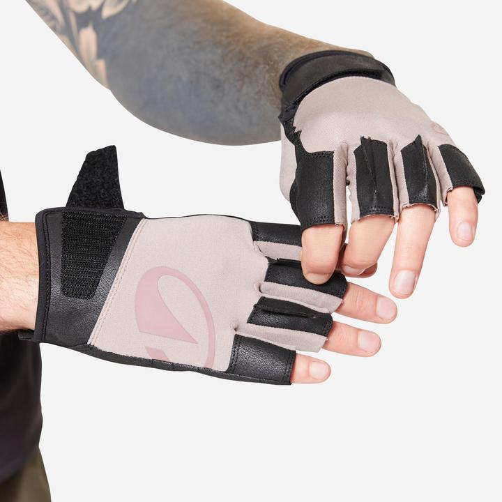 Image du produit Corength Gants de musculation résistants, marron (M)