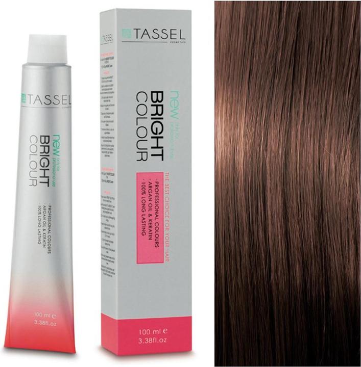 Immagine prodotto Caso Colore brillante Eurostil per capelli Nº673 Marrone nocciola (6,73 marrone nocciola)
