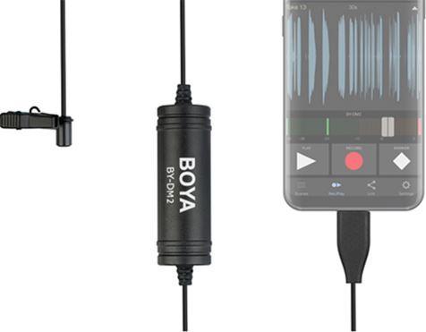 Image du produit Boya Microphone Lavalier BY-DM2 pour Android