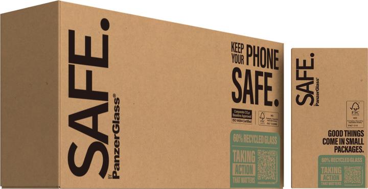 Immagine prodotto PanzerGlass SAFE by PG Scrn iPhone 16P 6.3Inch UWF (1 Pezzo/i, Apple iPhone 16 Pro)