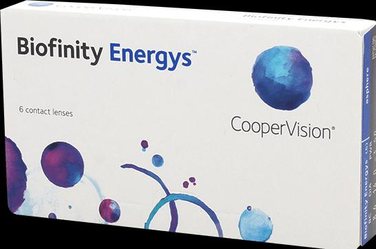 Image du produit Biofinity Energys (6 pièce(s), Lentille mensuelle, Sphérique)