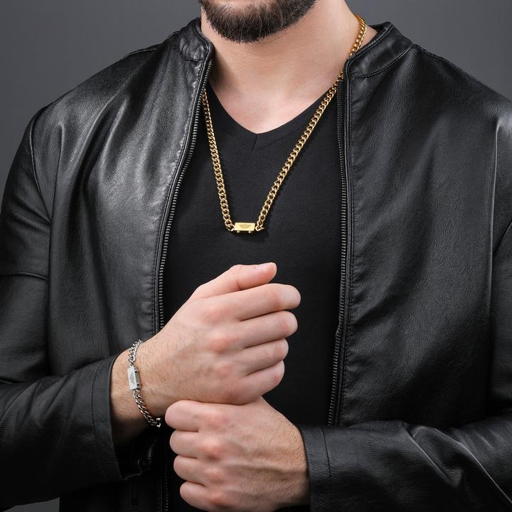 Immagine prodotto Police Bracciale con catena (20 cm, Metallo)