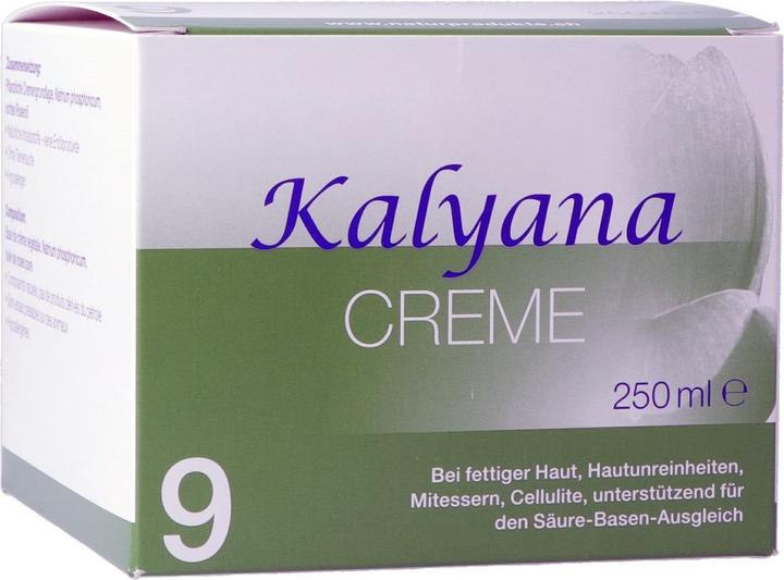 Kalyana Creme Nr. 9 mit Natrium Phosphoricum 2 (Körpercreme, 250 ml)