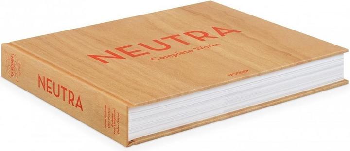 Actual product image Neutra. Complete Works (German, Barbara Lamprecht, 2010)