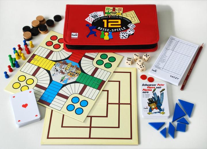 Produktbild Carlit 12 Reisespiele (Deutsch, Französisch, Italienisch)
