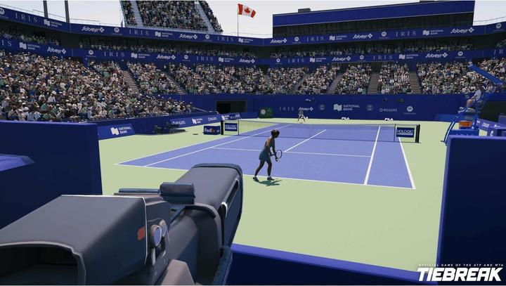 Produktbild Nacon Gaming TIEBREAK: Official Game of the ATP and WTA (Switch, Switch Lite, Switch OLED, DE, FR)