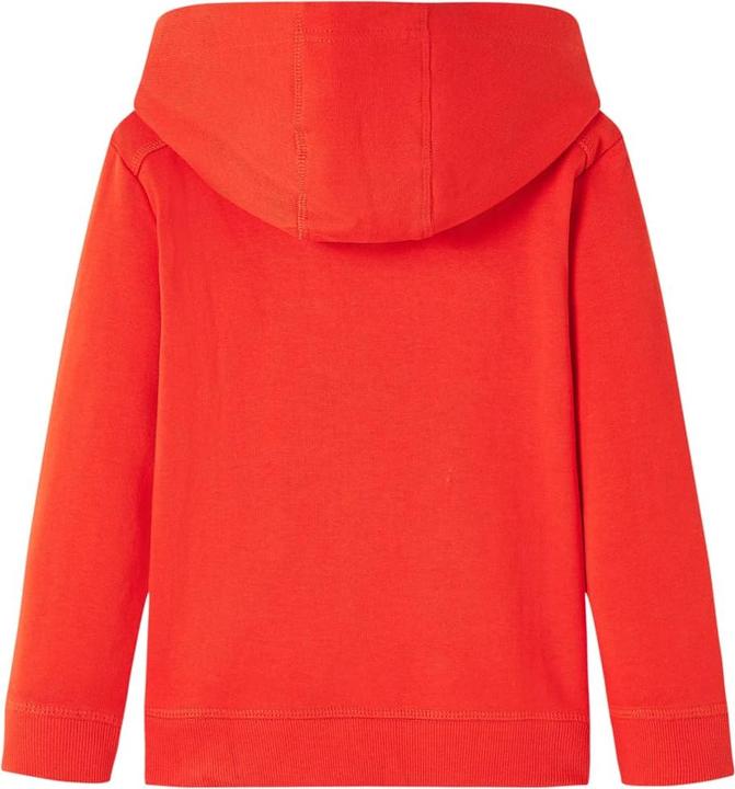 Produktbild VidaXL Kinder-Kapuzenpullover Rot 128,Material: 92 % Baumwolle. 8 (128)