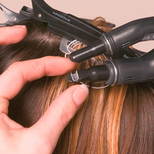 Image du produit Balmain DoubleHair Extensions Human Hair 40cm Length Number 10A Ash Blond 0.11kg (10A Extra Super Light Ash Blonde, 40 cm)