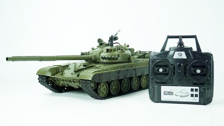 Immagine prodotto Es-toys Carro armato Heng Long RC Russo T-72 (RTR pronto all'uso)