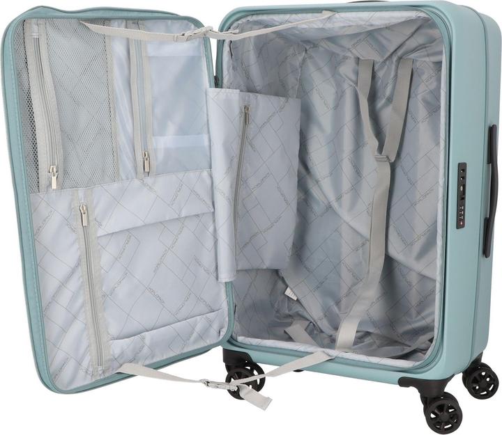Produktbild Worldpack 3-teiliges Trolleyset 50/60/70 Seatle, graublau (114 l, XL (ab 115l))