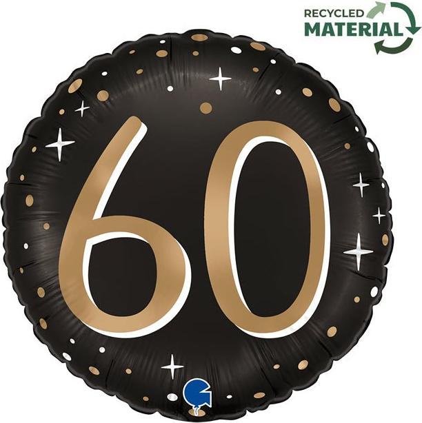 Immagine prodotto Grabo Balloons Palloncino per il 60° compleanno