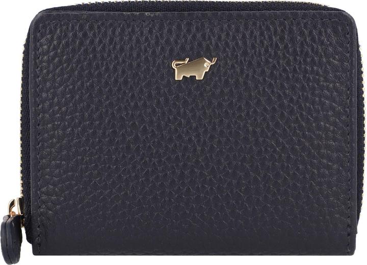 Actual product image Braun Büffel Asti Geldbörse Leder 10 cm