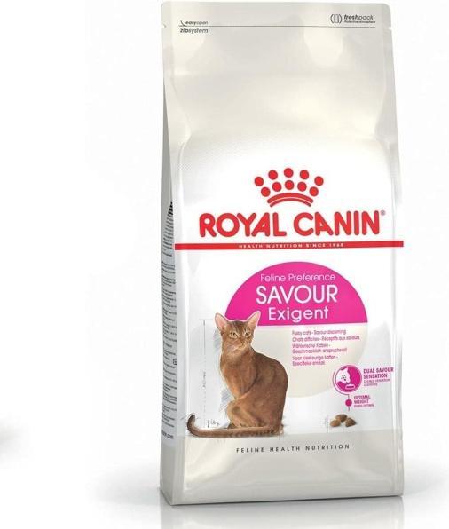 Produktbild Royal Canin Exigent Savour (Adult, 1 Stk., 4000 g)