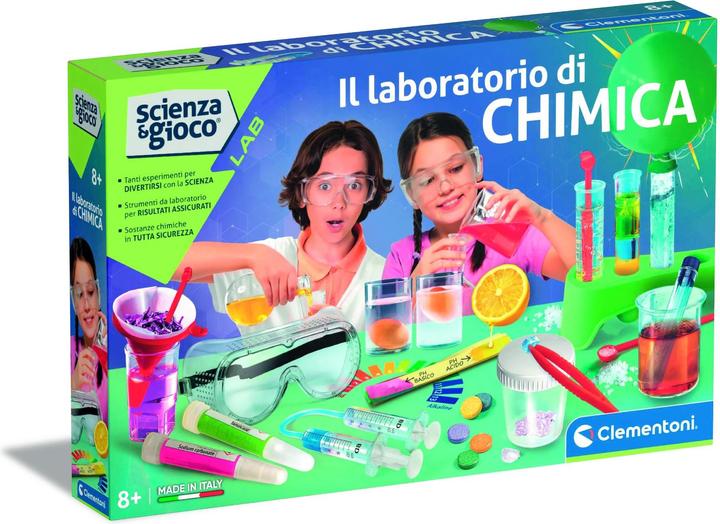 Actual product image Clementoni The Chemistry Laboratory