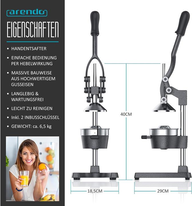 Produktbild Arendo Handentsafter 303933