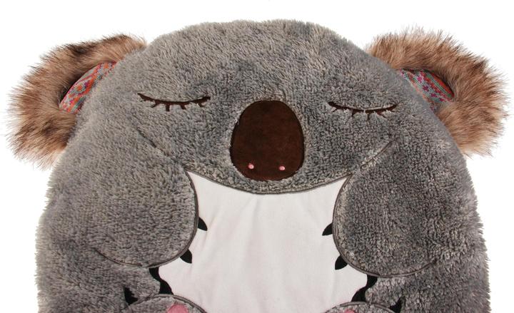 Image du produit GiGwi Couchage Snoozi Friendz, Koala Gris/Brun clair (Chat, Chien)