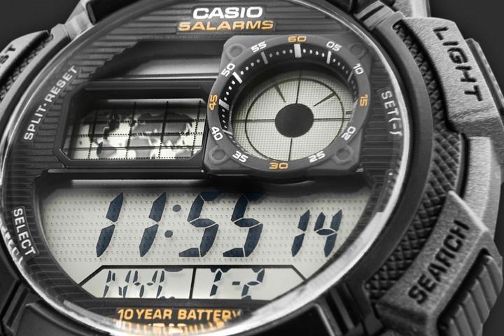 Produktbild Casio Ae-1000w-1avef (Digitaluhr, 44 mm)