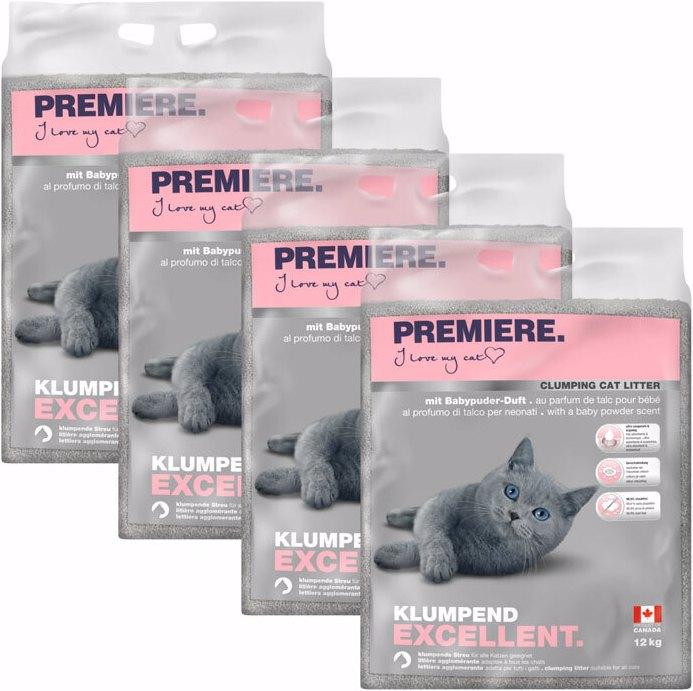 Actual product image Premiere Excellent (Clumping, 12 kg)